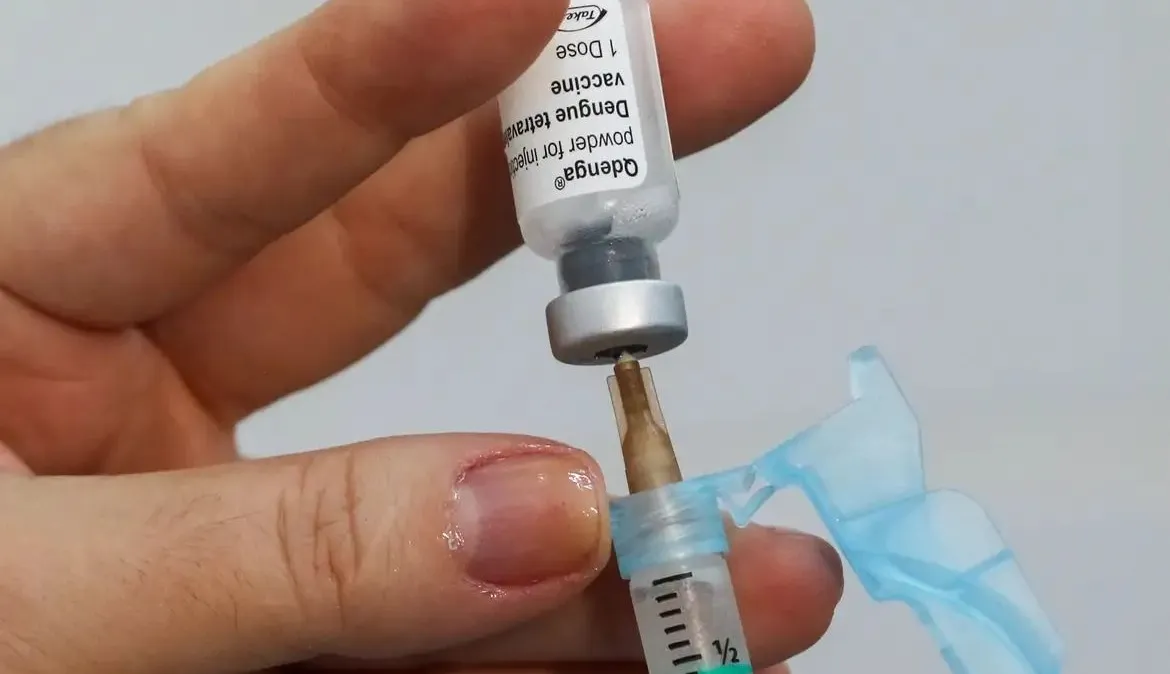 Faixa etária para vacinação contra Dengue no RN é ampliada