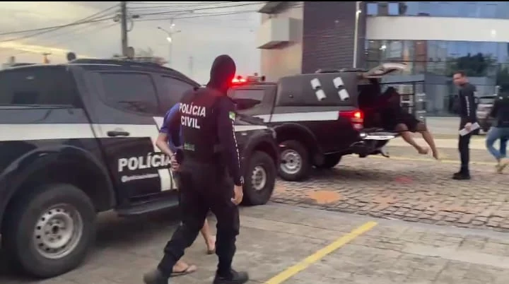 Polícia Civil do RN prende trio suspeito de integrar grupo de extermínio em Natal