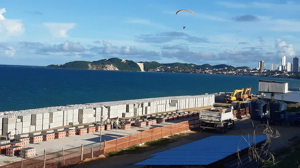 SPU autoriza ampliação da praia de Ponta Negra com Engorda Artificial”