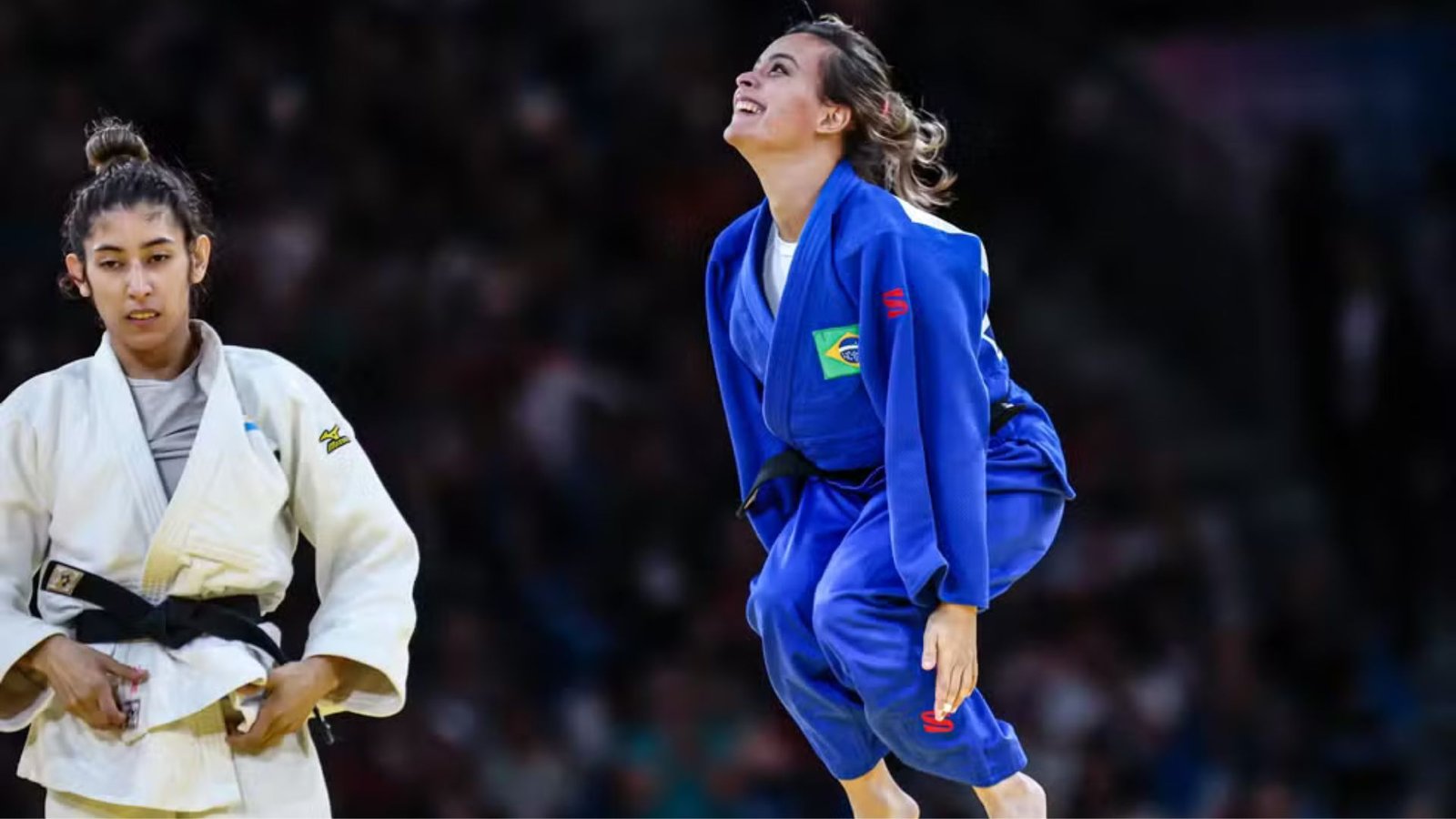 Judoca da ZN de Natal, Rosicleide Andrade, conquista Bronze nas Paralimpíadas 2024