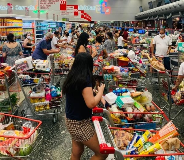 Cesta básica em Natal apresenta queda pelo terceiro mês consecutivo