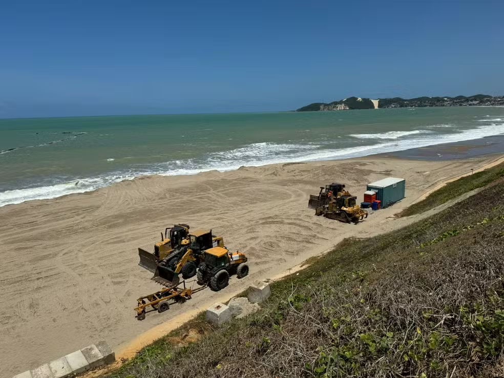 ABIH-RN apoia engorda da Praia de Ponta Negra para preservação do turismo em Natal