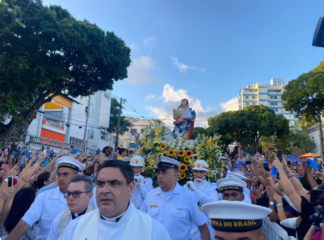 Festa da padroeira de Natal começa nesta segunda-feira