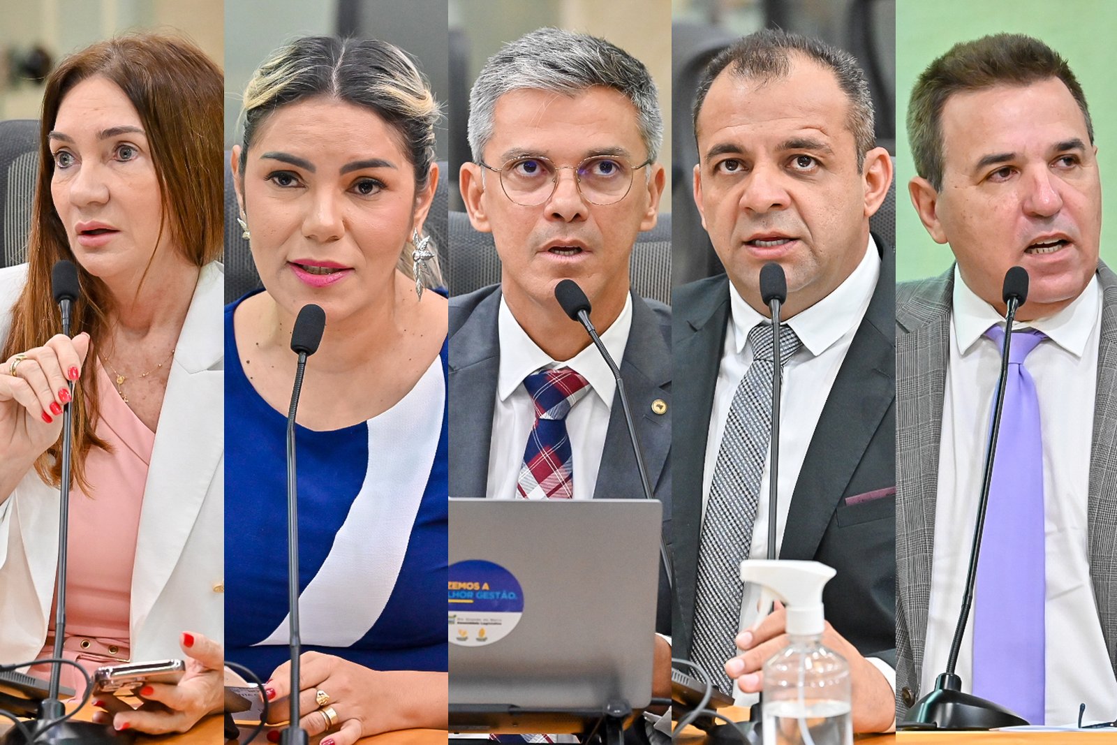 Deputados prestam solidariedade à família de São Gonçalo e debatem ações de mandatos