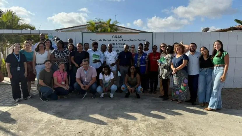 Delegação do Quênia visita São Gonçalo do Amarante para conhecer políticas de assistência social