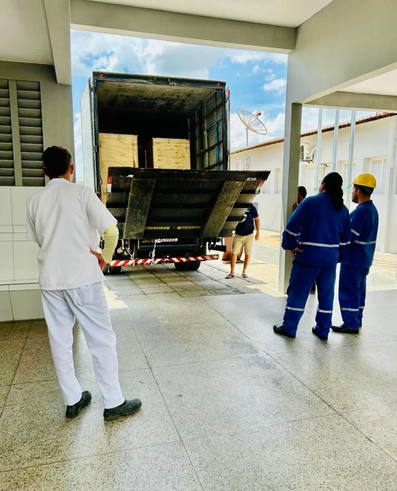 Recurso enviado por Natália Bonavides gerente equipamento para Hospital de Apodi