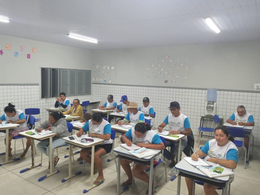 RN intensifica superação do analfabetismo e ultrapassa os 28 mil estudantes atendidos pela EJA