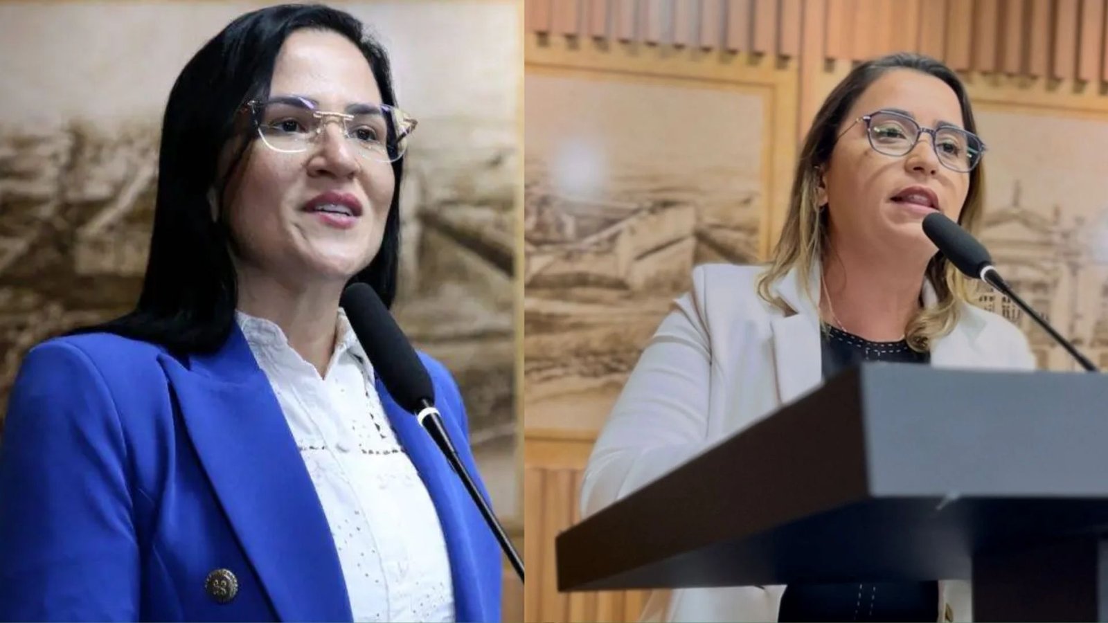 Vereadora Camila Araújo defende sanções dos EUA e Samanda Alves rebate com dados econômicos