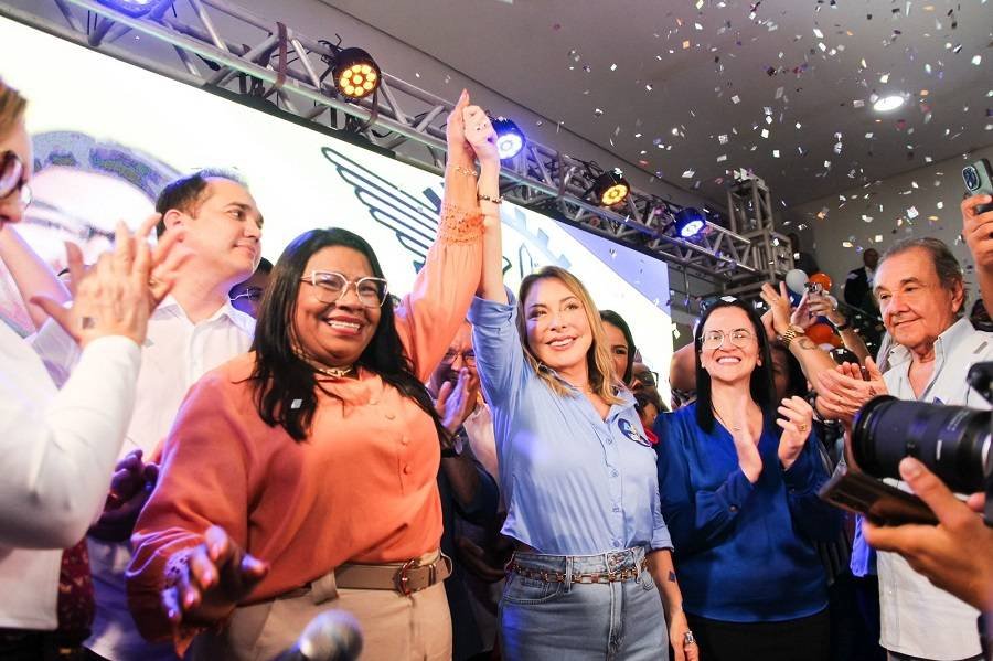 Prefeita Nilda Cruz anuncia rompimento político com a vice-prefeita Kátia Pires