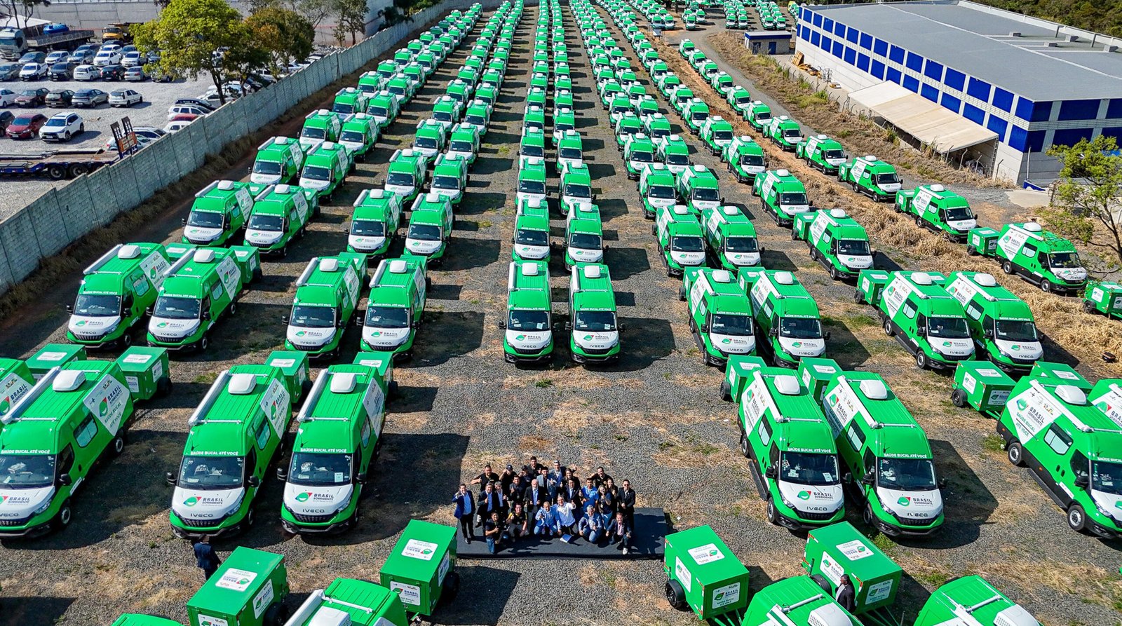 Brasil Sorridente: RN recebe 10 unidades móveis para ampliar atendimento odontológico