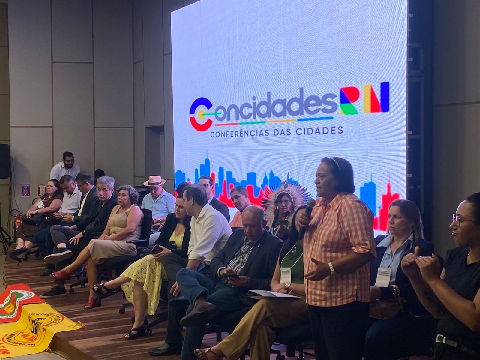 VI Conferência Estadual das Cidades é iniciada em Natal com posse do Conselho Estadual