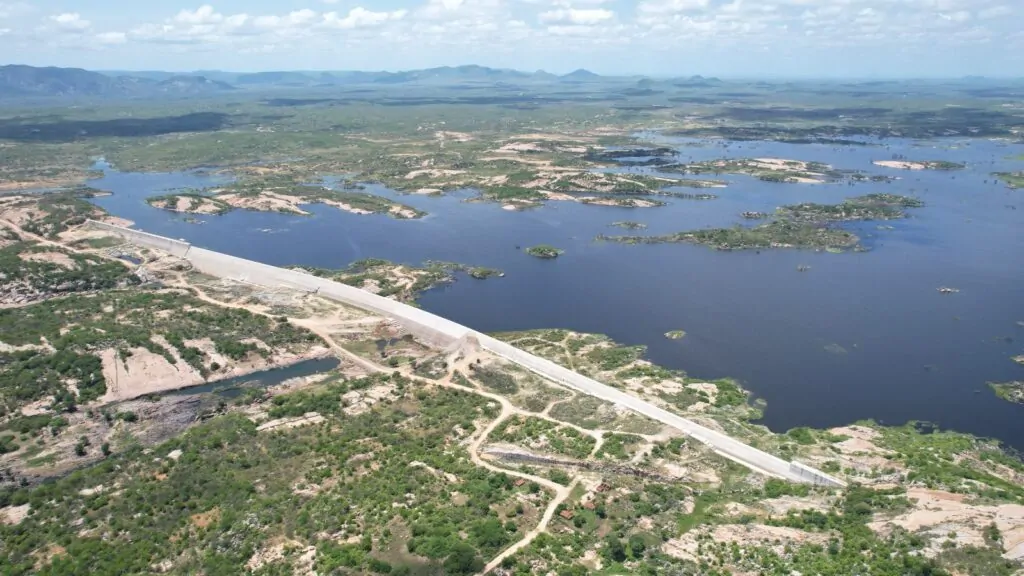 Águas do São Francisco começam a ser liberadas para o RN e devem chegar ao estado até 22 de agosto