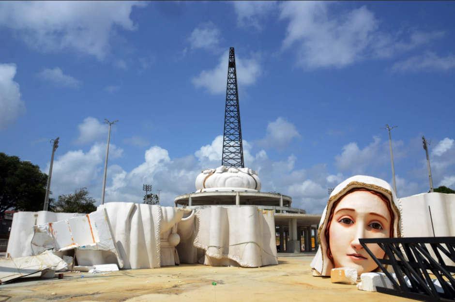 Zona Norte de Natal acompanha construção de complexo turístico religioso com escultura de Nossa Senhora de Fátima