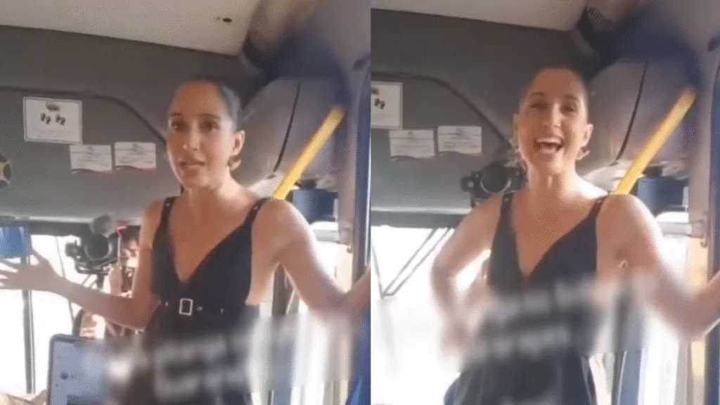 Atriz Camila Pitanga faz visita surpresa a funcionárias da Guararapes em São Gonçalo do Amarante