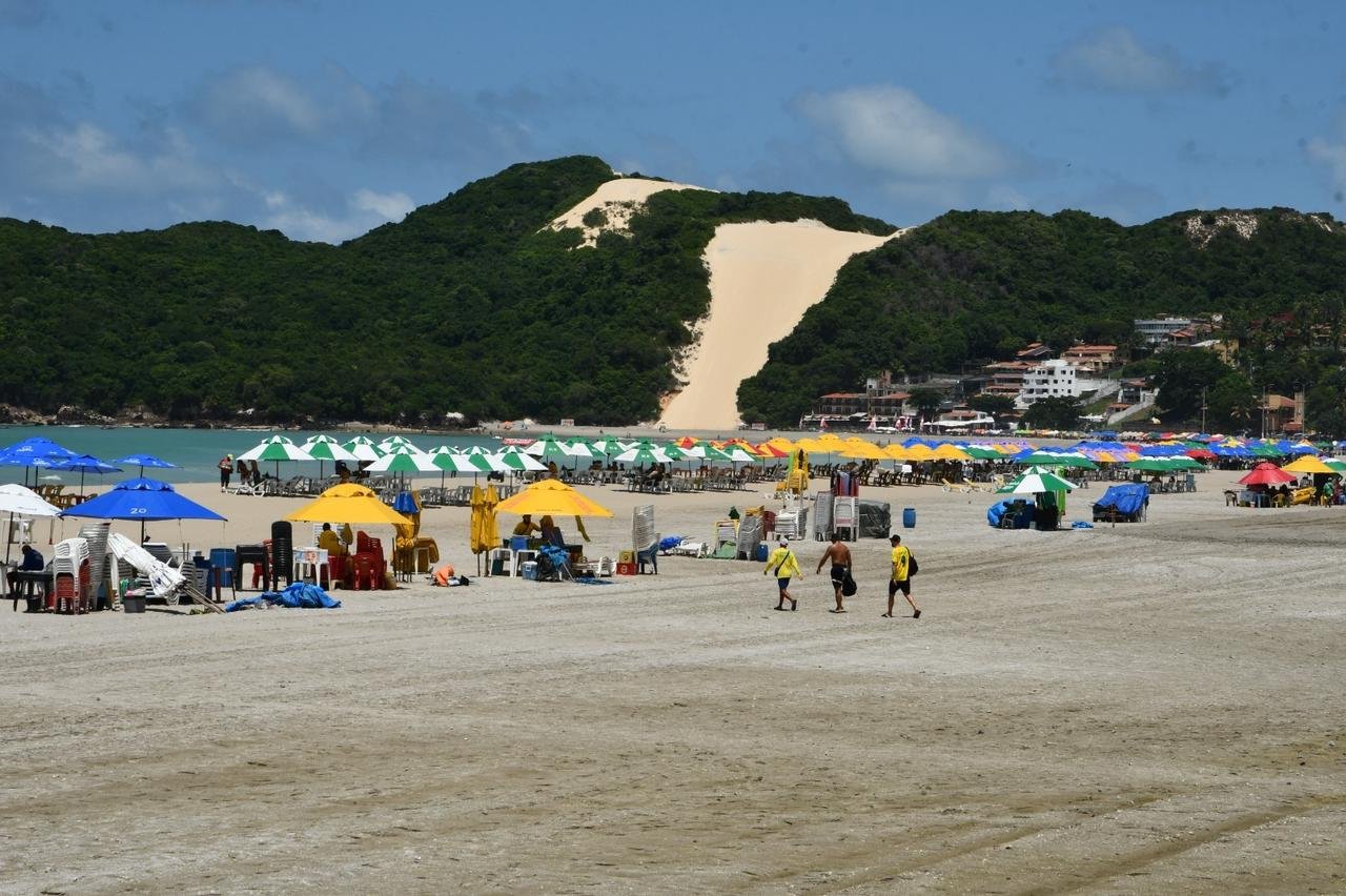Praia de Ponta Negra recebe disputas dos Jogos dos Comerciários do Sesc RN