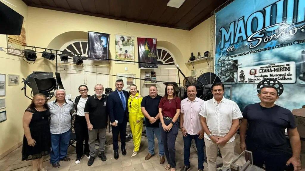 Prefeito de Ceará-Mirim discute preservação do patrimônio histórico em reunião com Conselho Estadual de Cultura