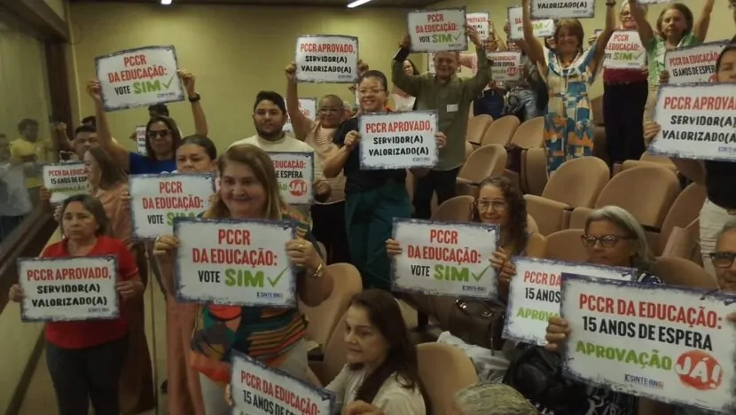 Assembleia Legislativa aprova plano de carreira para servidores administrativos da Educação no RN