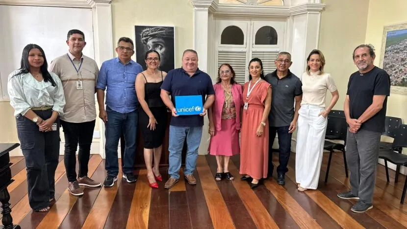 Prefeito Antônio Henrique empossa articuladores do Selo Unicef e fortalece políticas para crianças e adolescentes em Ceará-Mirim
