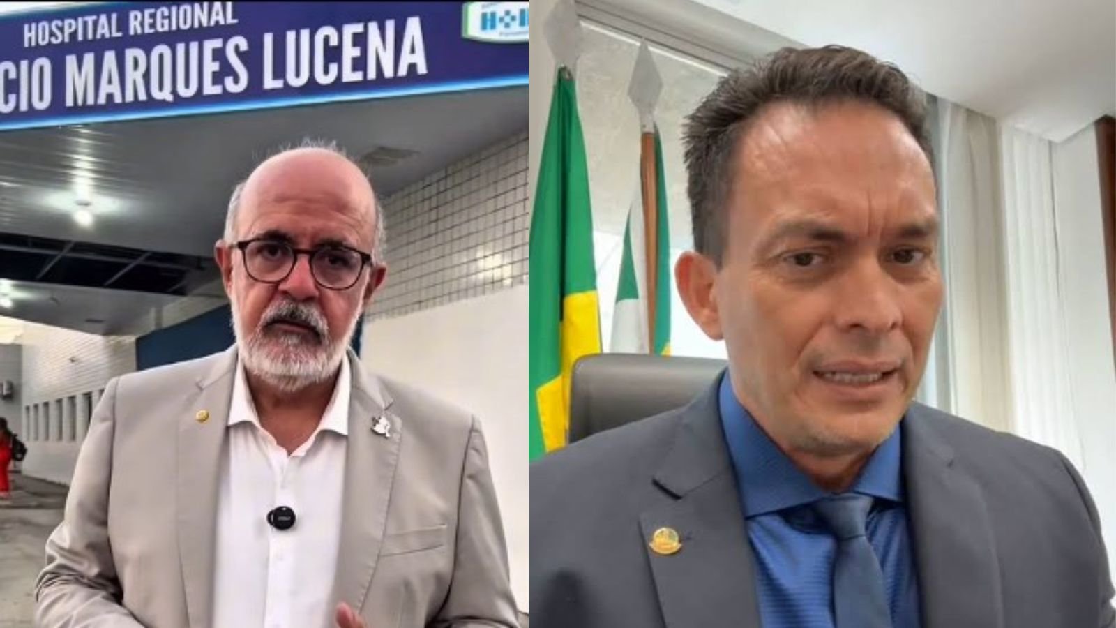 Secretário de Saúde do RN desmente morte de paciente e critica Styvenson Valentim por disseminar boato