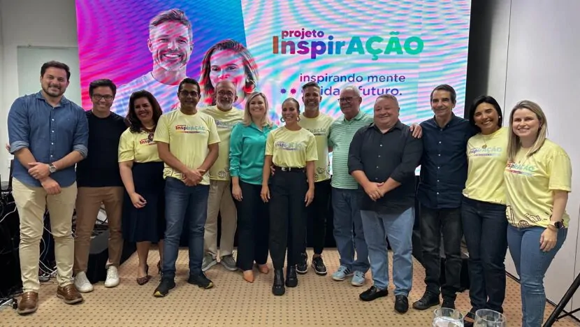 Ceará-Mirim recebe o Projeto InspirAÇÃO com Diego Ribas e Bruna Letícia nesta terça (30)