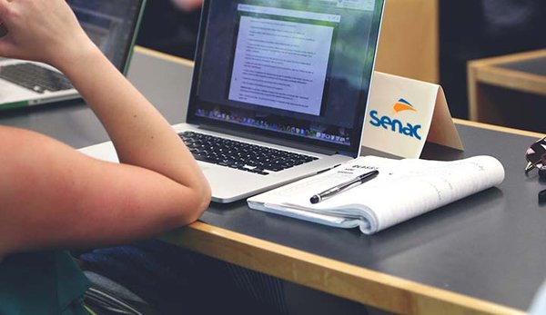 Senac RN oferece mais de 2 mil vagas gratuitas em cursos presenciais e a distância