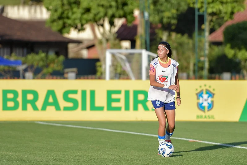 Potiguar Dulce Maria é convocada para a Copa do Mundo Feminina Sub-17 pelo Brasil