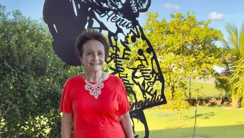 Morre a produtora cultural Candinha Bezerra, esposa do ex-senador Fernando Bezerra