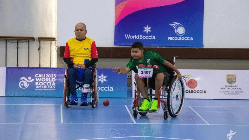 Jovem potiguar vence Copa América de bocha paralímpica com goleada histórica