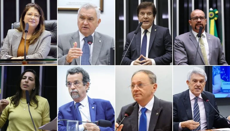 Deputados federais do RN empenharam R$ 82,6 milhões em emendas Pix em 2025