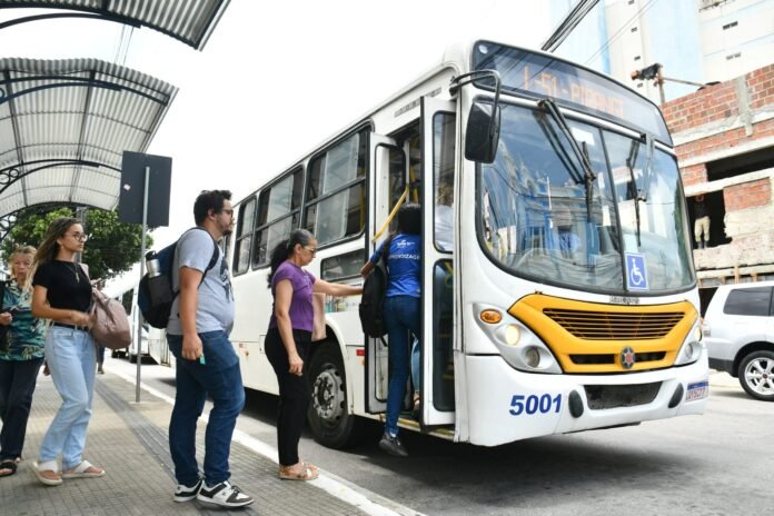 Justiça declara que gratuidade nos ônibus de Natal em dias de Enem é inconstitucional
