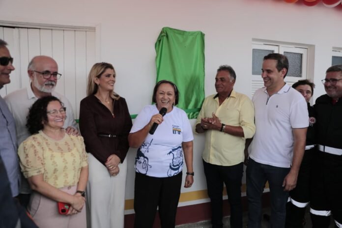 Fátima alfineta Álvaro Dias e diz que não entrega obra inacabada