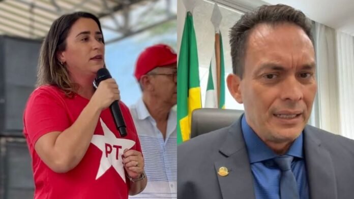 Após ser confirmada pelo PT ao Senado, Samanda critica “machismo” de Styvenson
