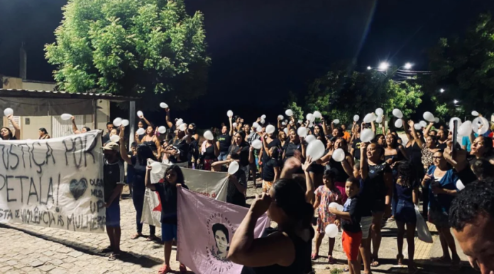 Ato no Leningrado pede justiça por morte de Pétala Yonah