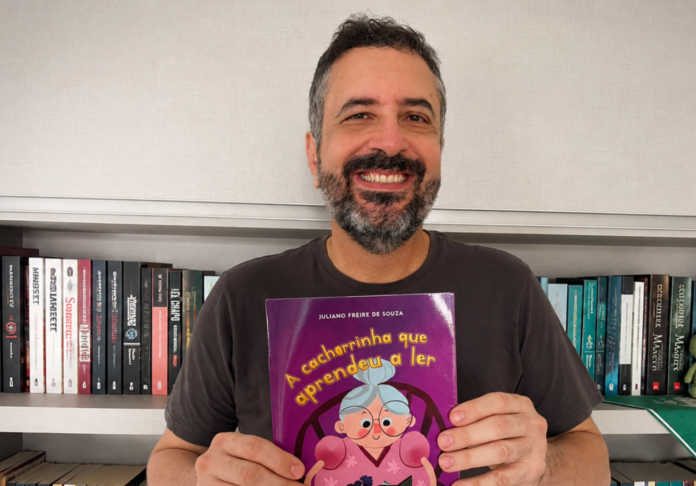 Juliano Freire transforma afeto e cotidiano popular em literatura infantil