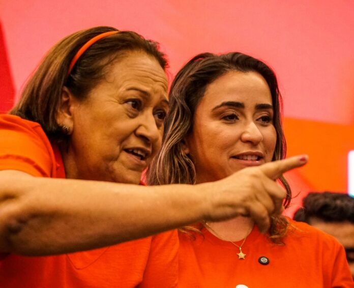 Ligadas pela trajetória: Samanda assume papel de suceder Fátima no Senado